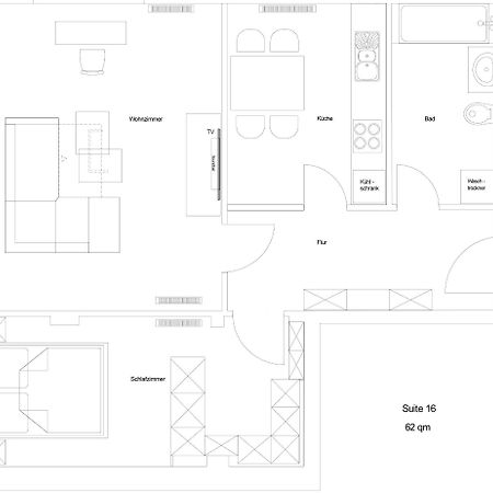 Brauhaus Suite 16 Sebnitz Exteriör bild