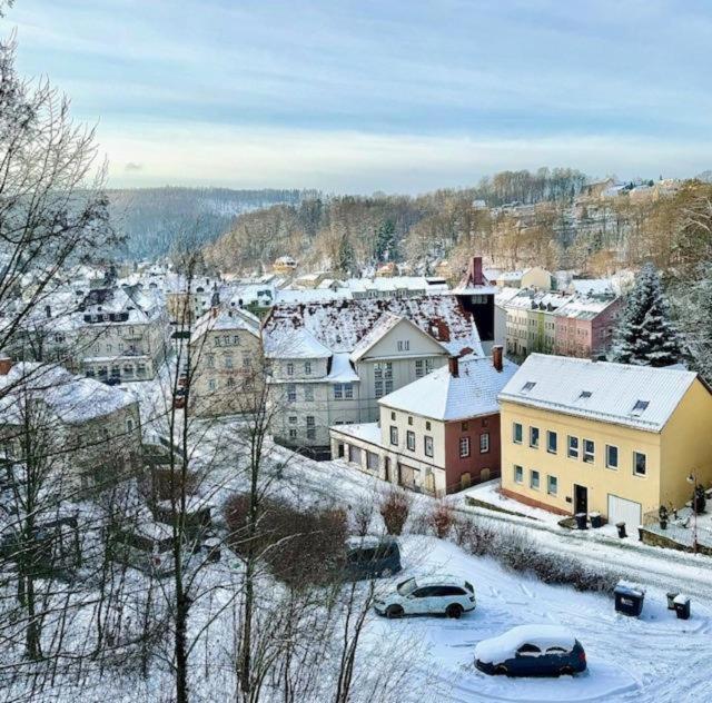 Brauhaus Suite 16 Sebnitz Exteriör bild