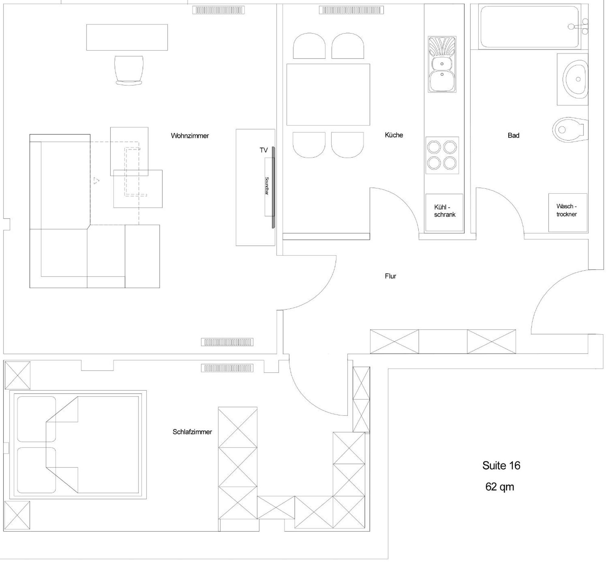 Brauhaus Suite 16 Sebnitz Exteriör bild